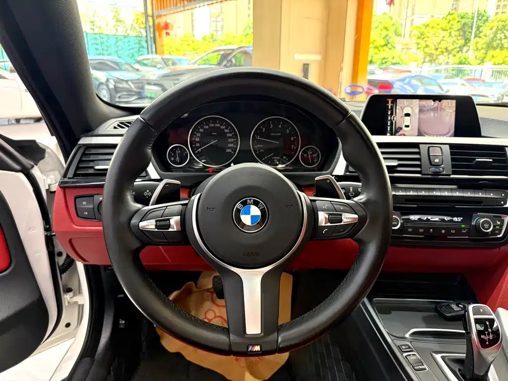 BMW 4 Series 4 2016 420i Gran Coupe M Sport