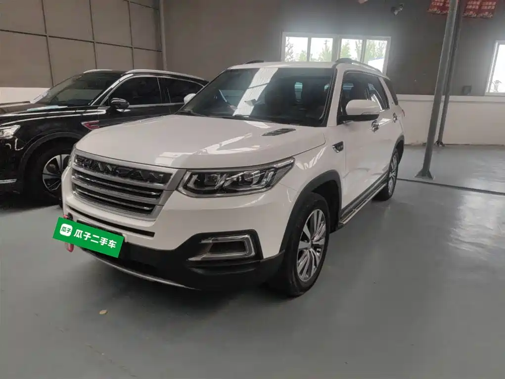 Changan CS95 2018