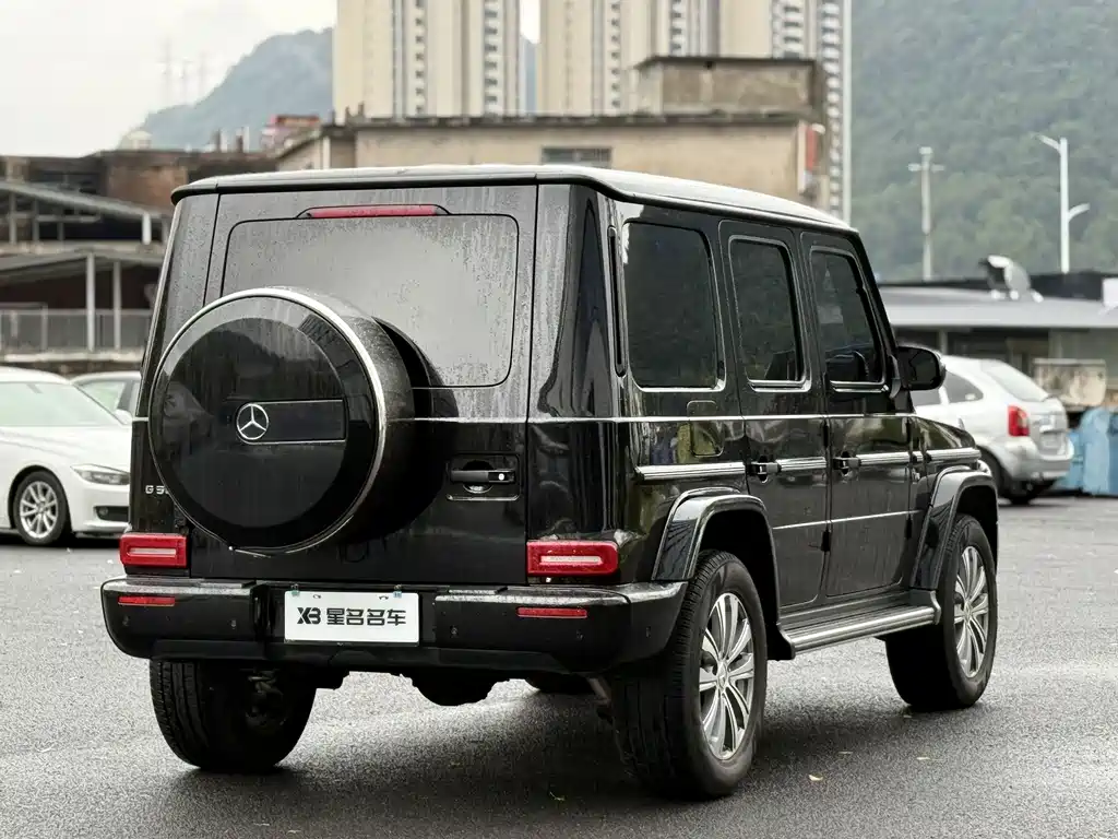 Mercedes-Benz G-Class — миниатюра 18