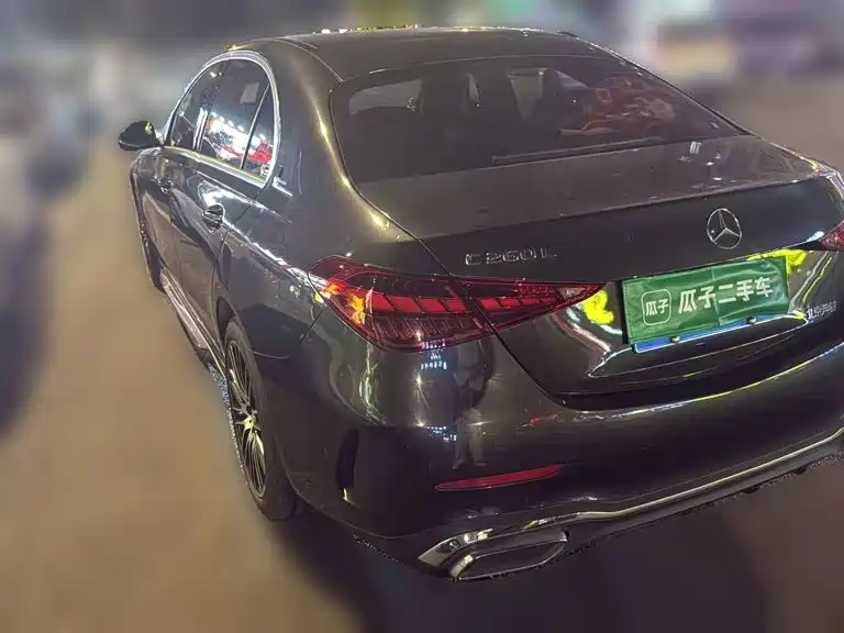 Mercedes-Benz C-Class — миниатюра 4