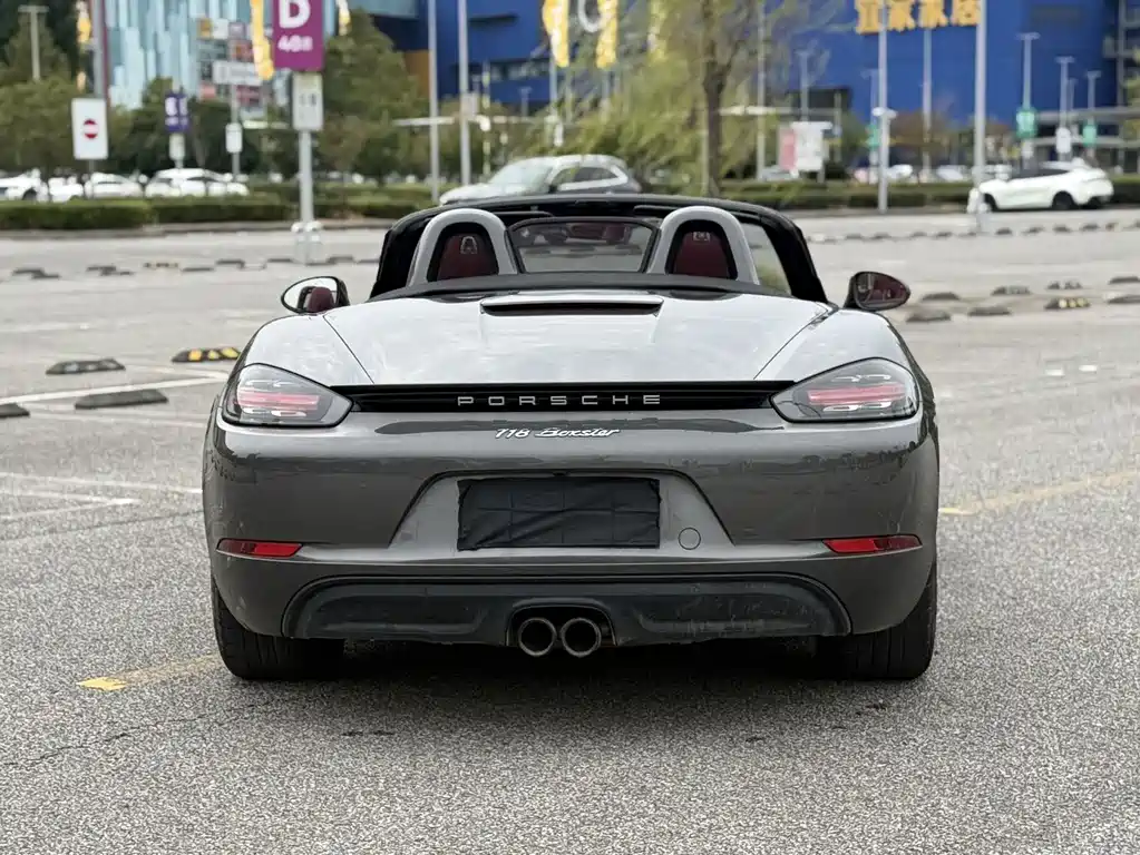 Porsche 718 — миниатюра 7