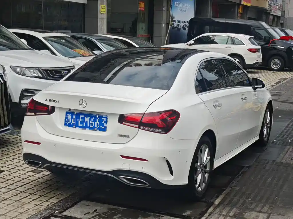 Mercedes-Benz A-Class A 2021 A 200 L Sport Fashion