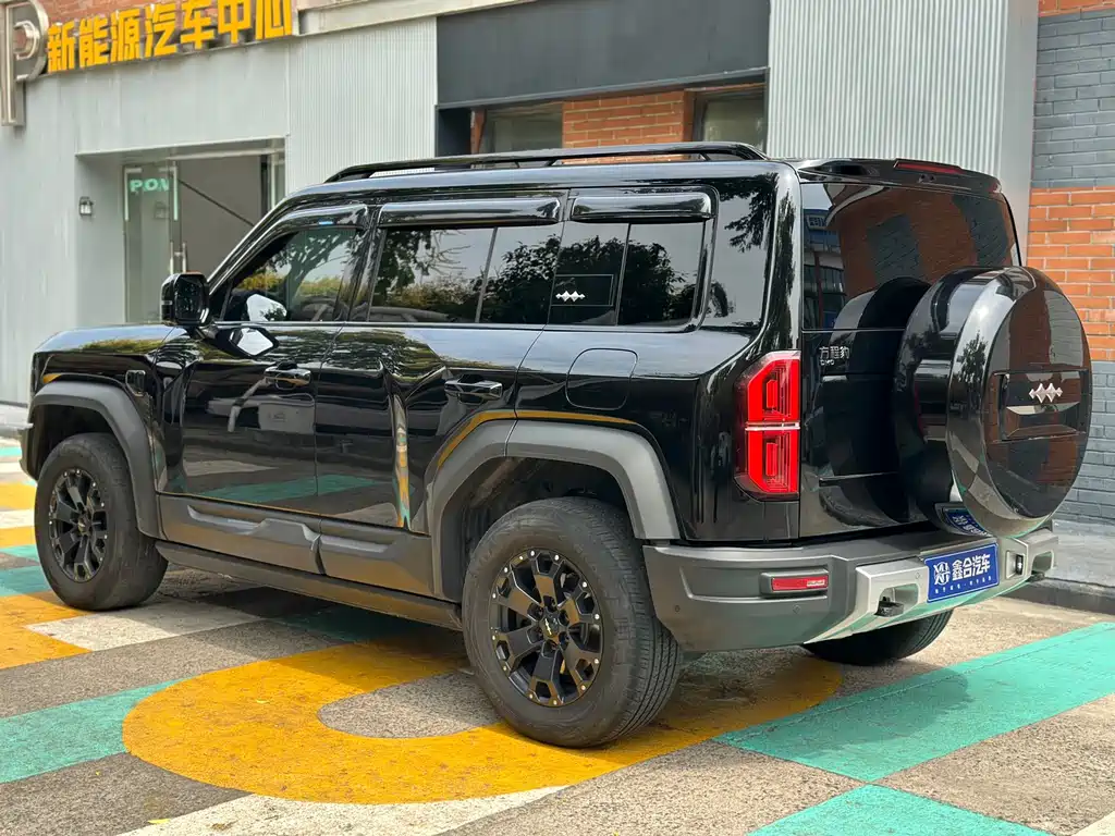 Fang Cheng Bao Leopard 5 — миниатюра 9