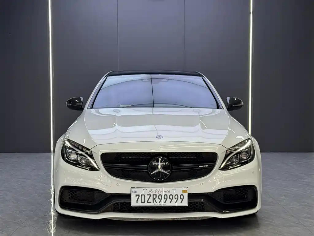 Mercedes-Benz C-Class AMG — миниатюра 2