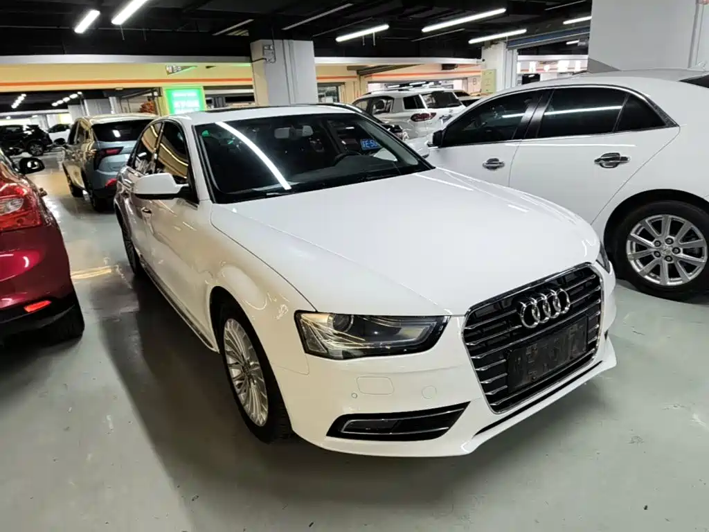 Audi A4L — миниатюра 4