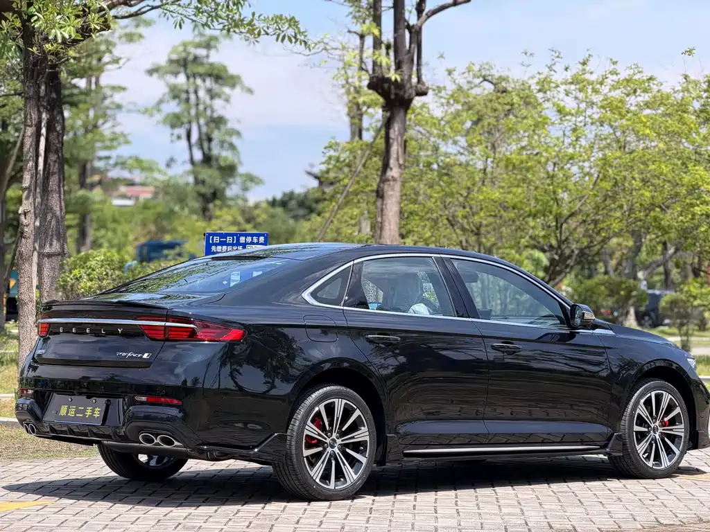 Geely Xingrui — миниатюра 12
