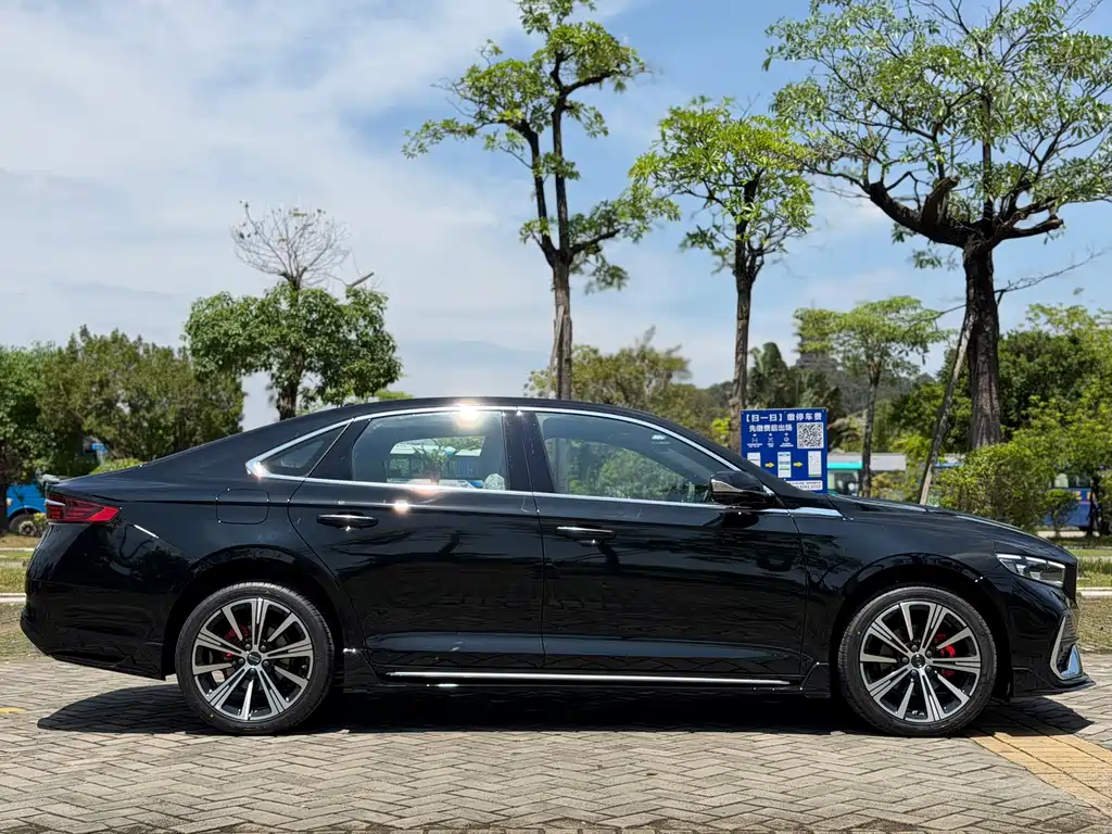 Geely Xingrui — миниатюра 13