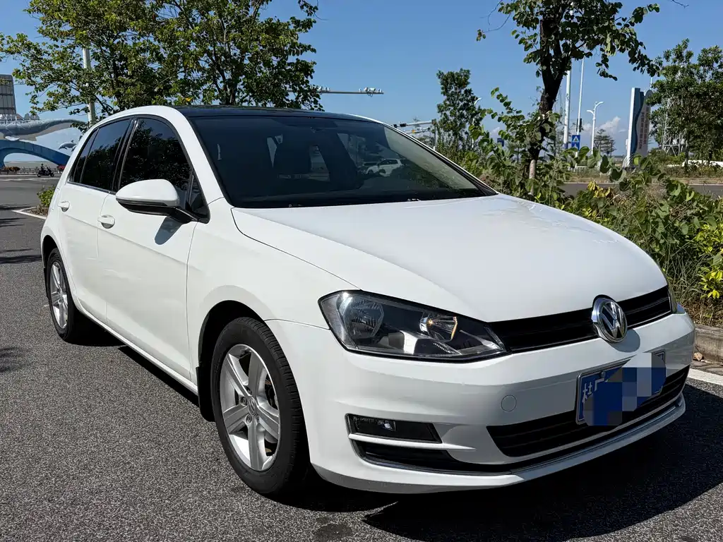 Volkswagen Golf — миниатюра 3