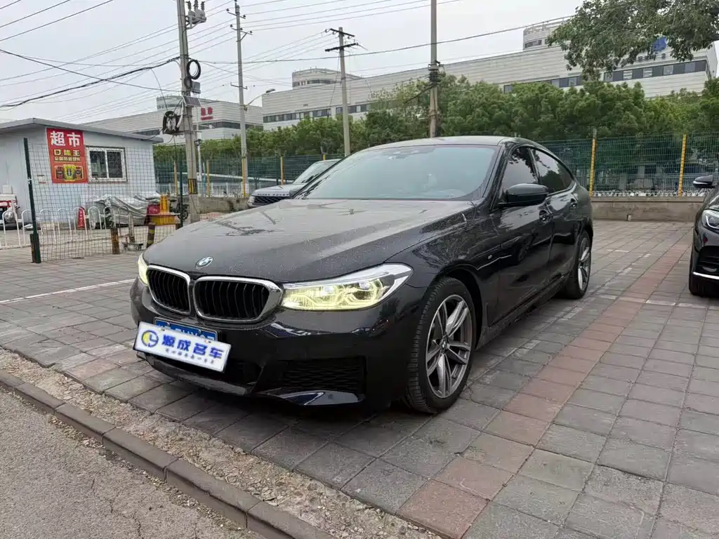 BMW 6 Series GT 2019