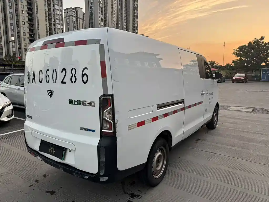 Jinhu New Energy Jinhu EV48 — миниатюра 3