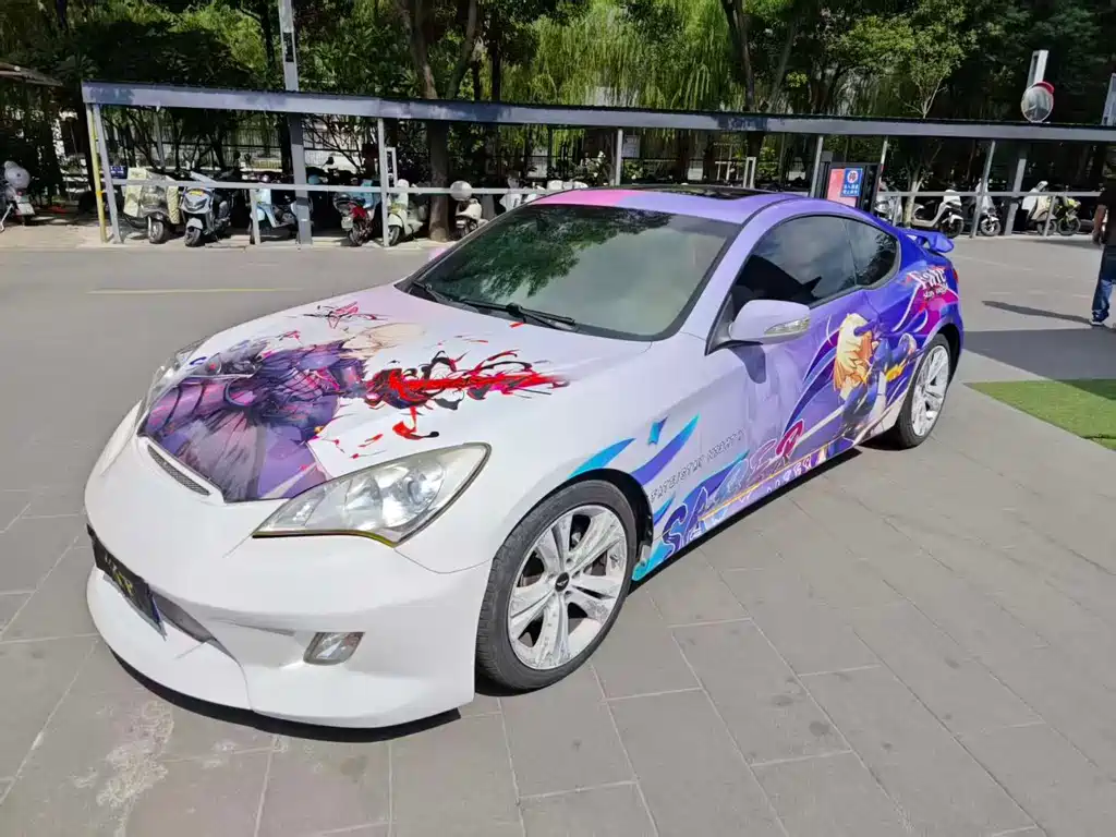 Hyundai Genesis Coupe 2011