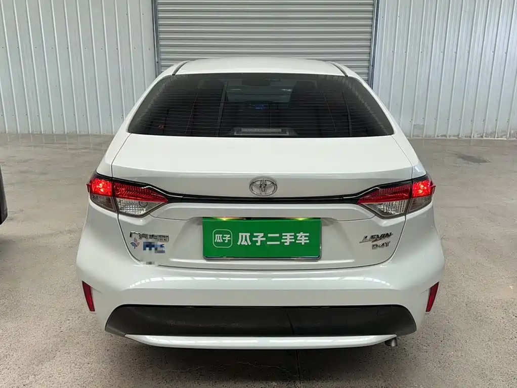 Toyota Levin — миниатюра 17