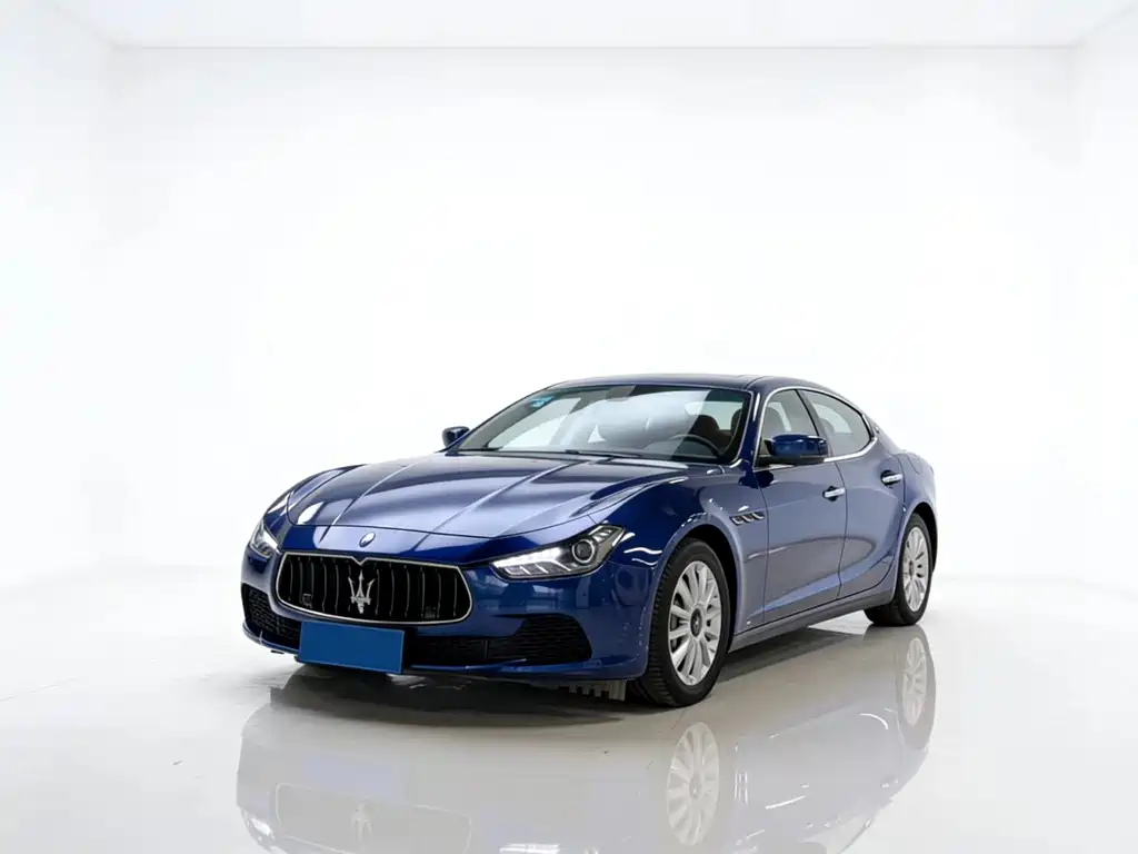 Maserati Ghibli 2014 3.0T Standard Edition