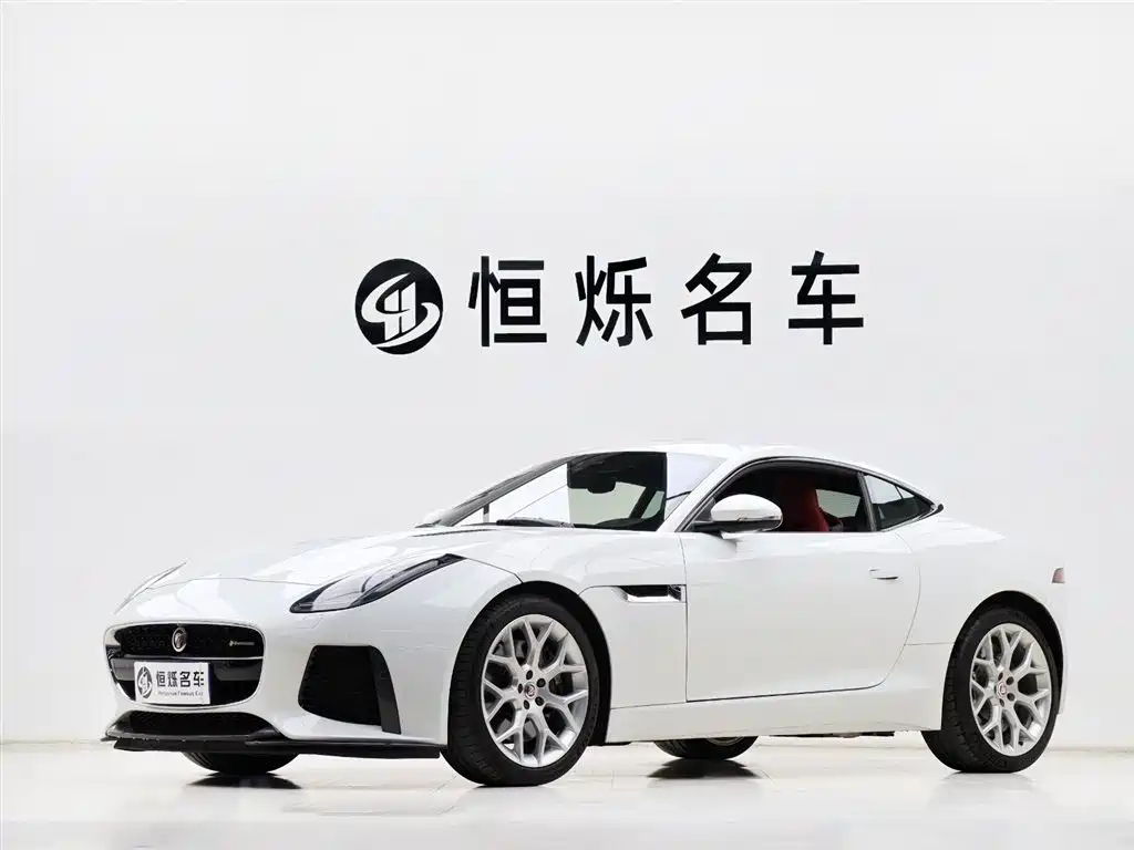 Jaguar F-TYPE 2019