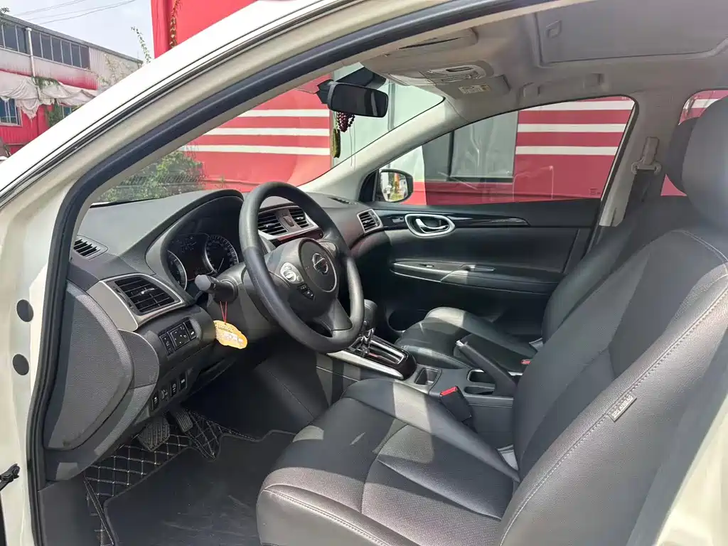 Nissan Sylphy — миниатюра 8