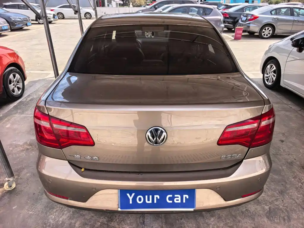 Volkswagen Bora — миниатюра 5