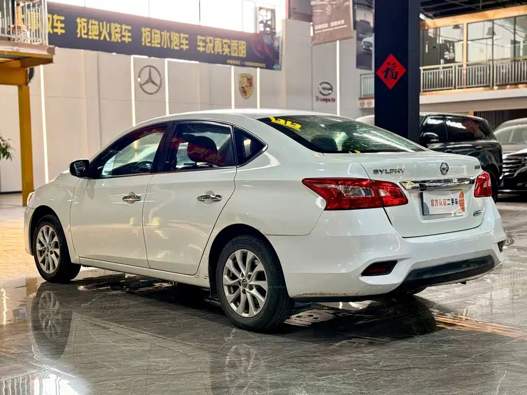 Nissan Sylphy — миниатюра 5