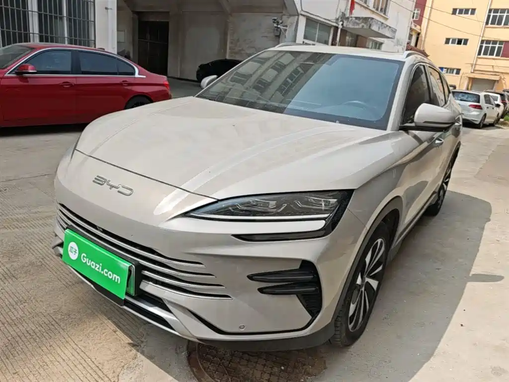 Byd PLUS New Energy 2024