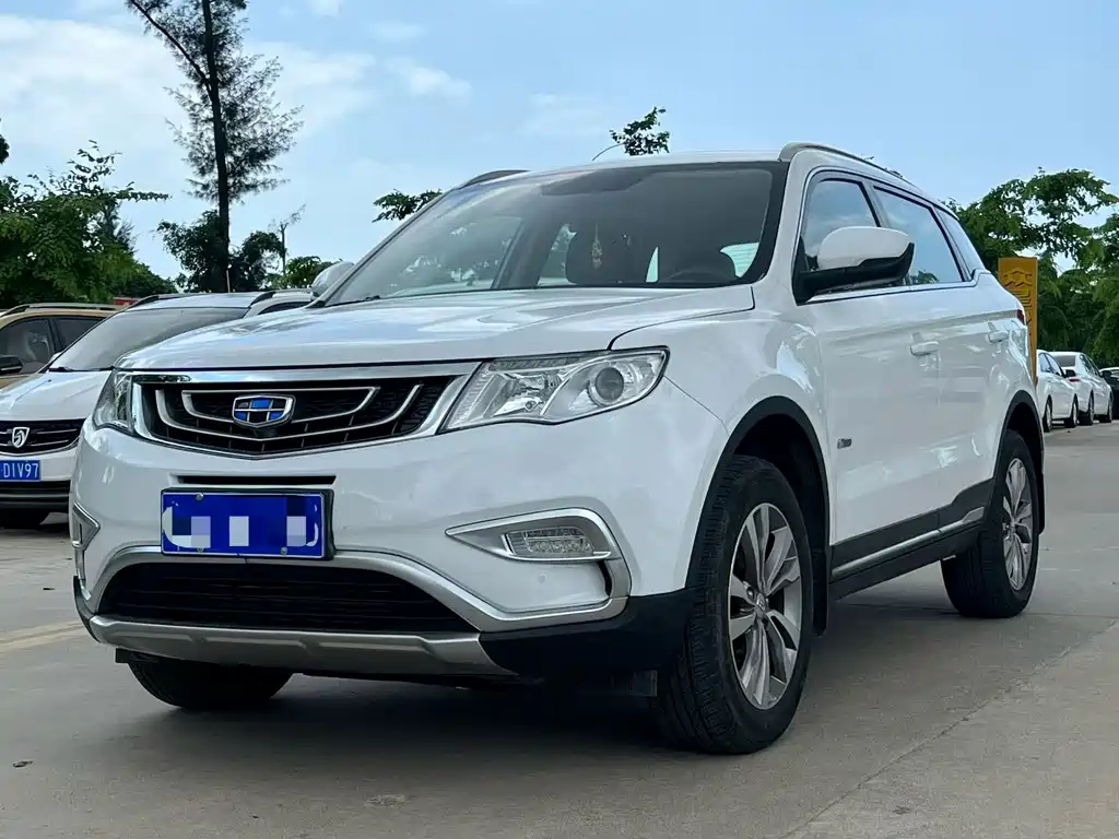 Geely Boyue 2017