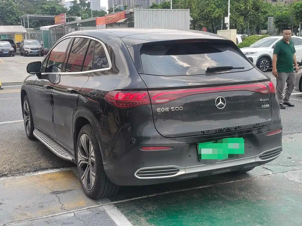 Mercedes-Benz EQE SUV — миниатюра 5