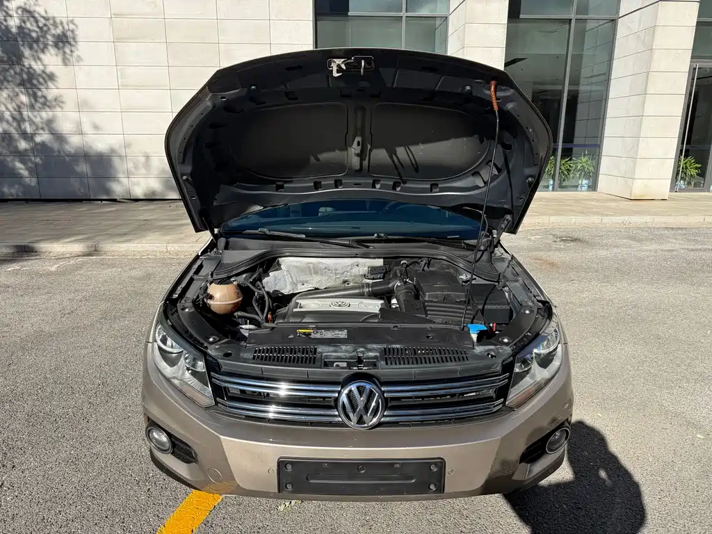 Volkswagen Tiguan — миниатюра 14