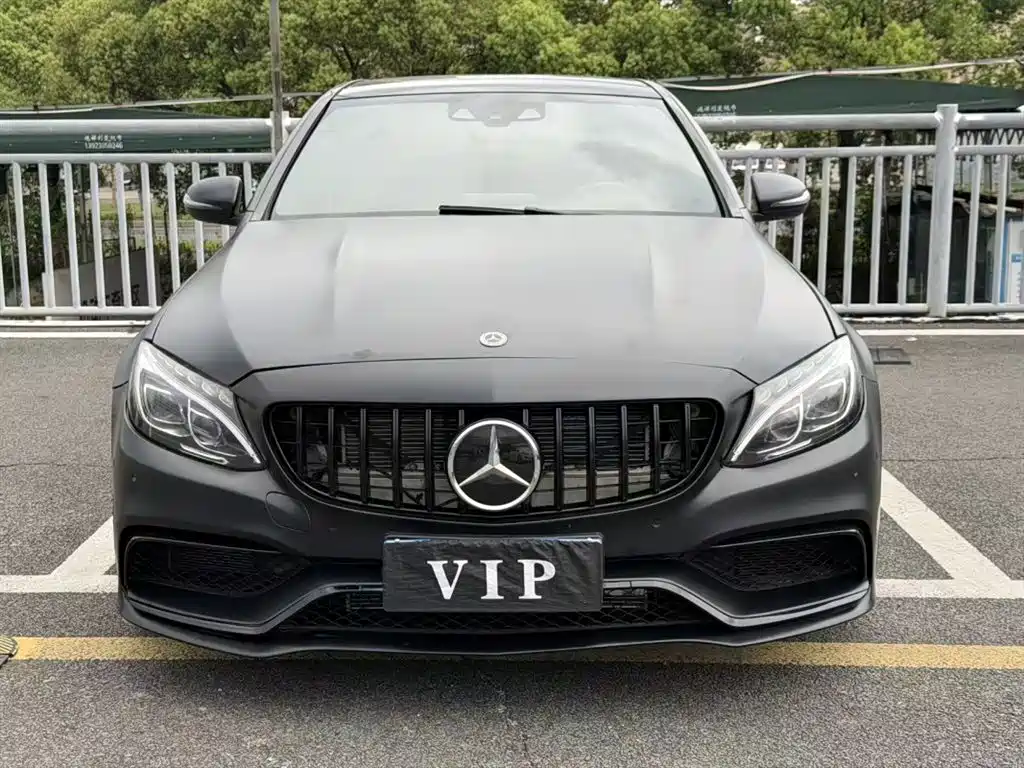 Mercedes-Benz C-Class A MG C AMG 2019 AMG C 63