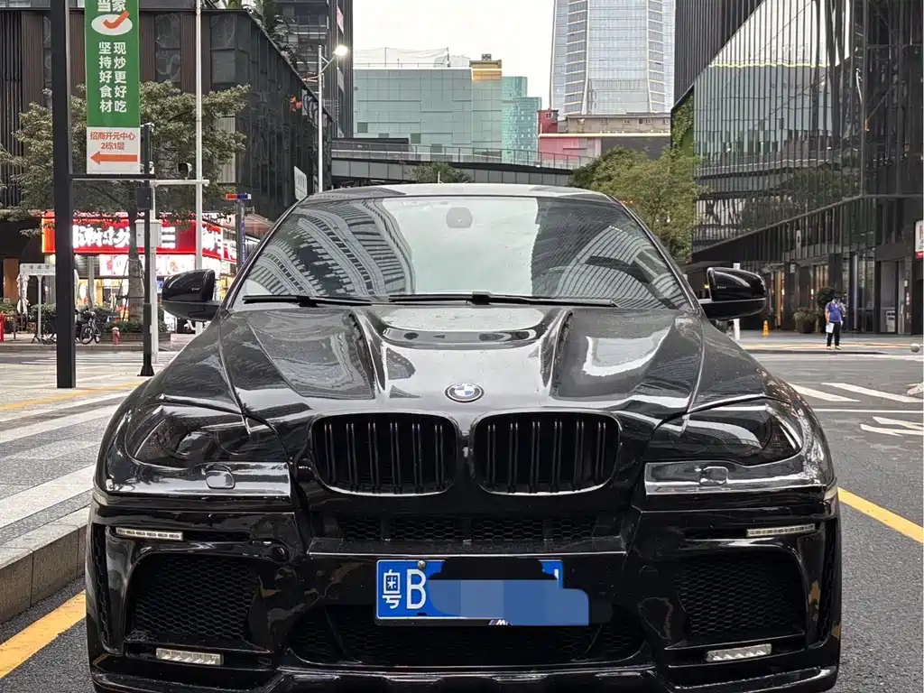 BMW X6 2014 xDrive35i Sport