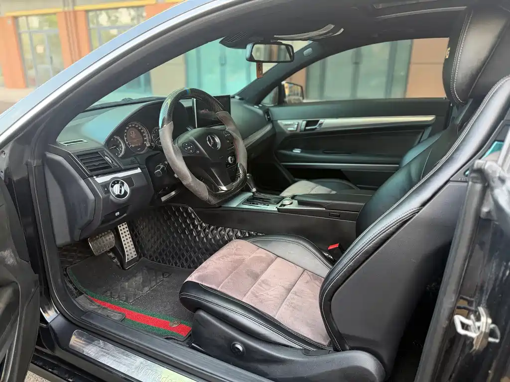 Mercedes-Benz E-Class E 2012 E 260 CGI Coupe
