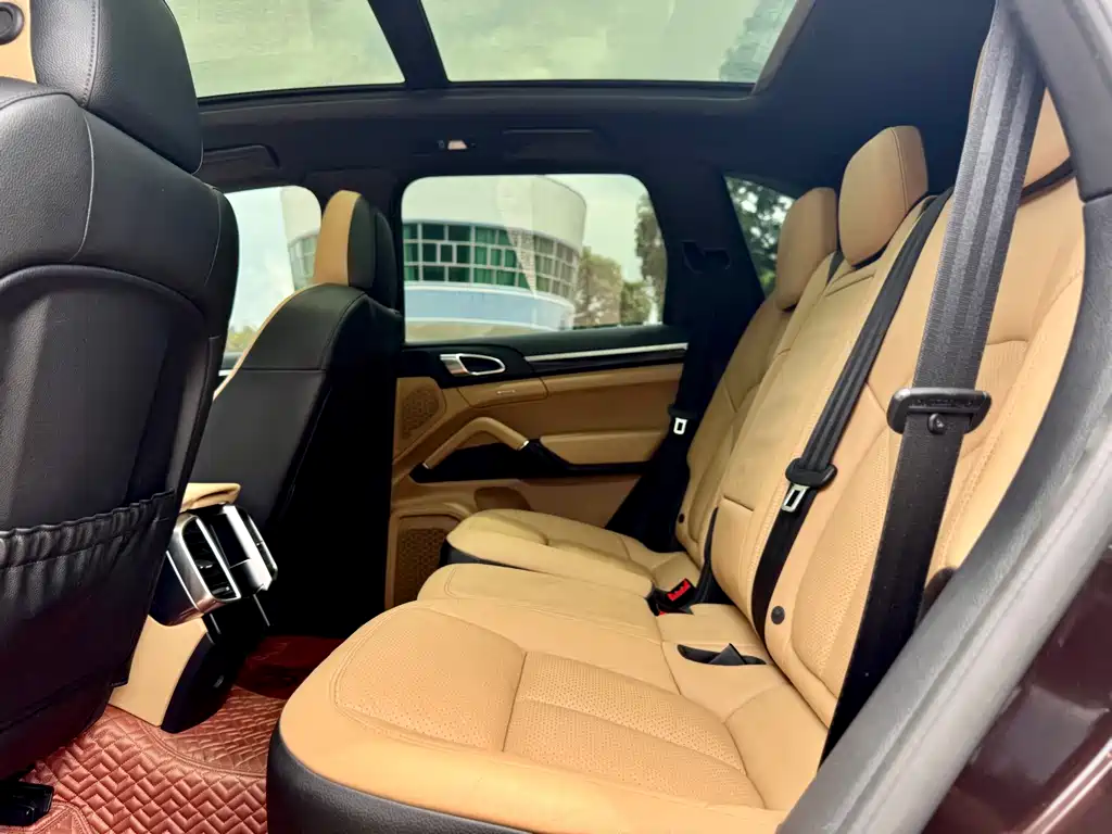 Porsche Cayenne 2016 Cayenne 3.0T