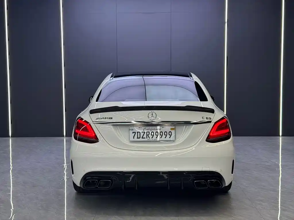 Mercedes-Benz C-Class AMG — миниатюра 8