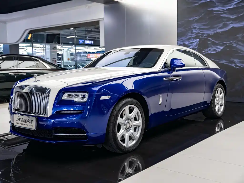 Купить Rolls-Royce Wraith
