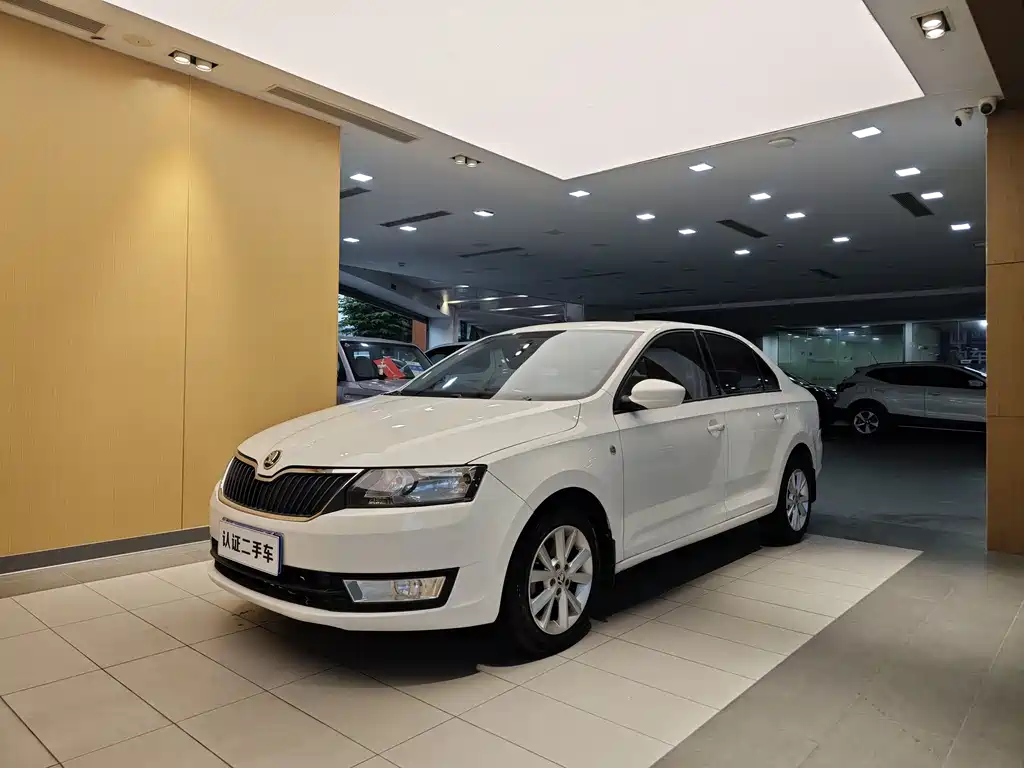 Skoda Rapid 2016