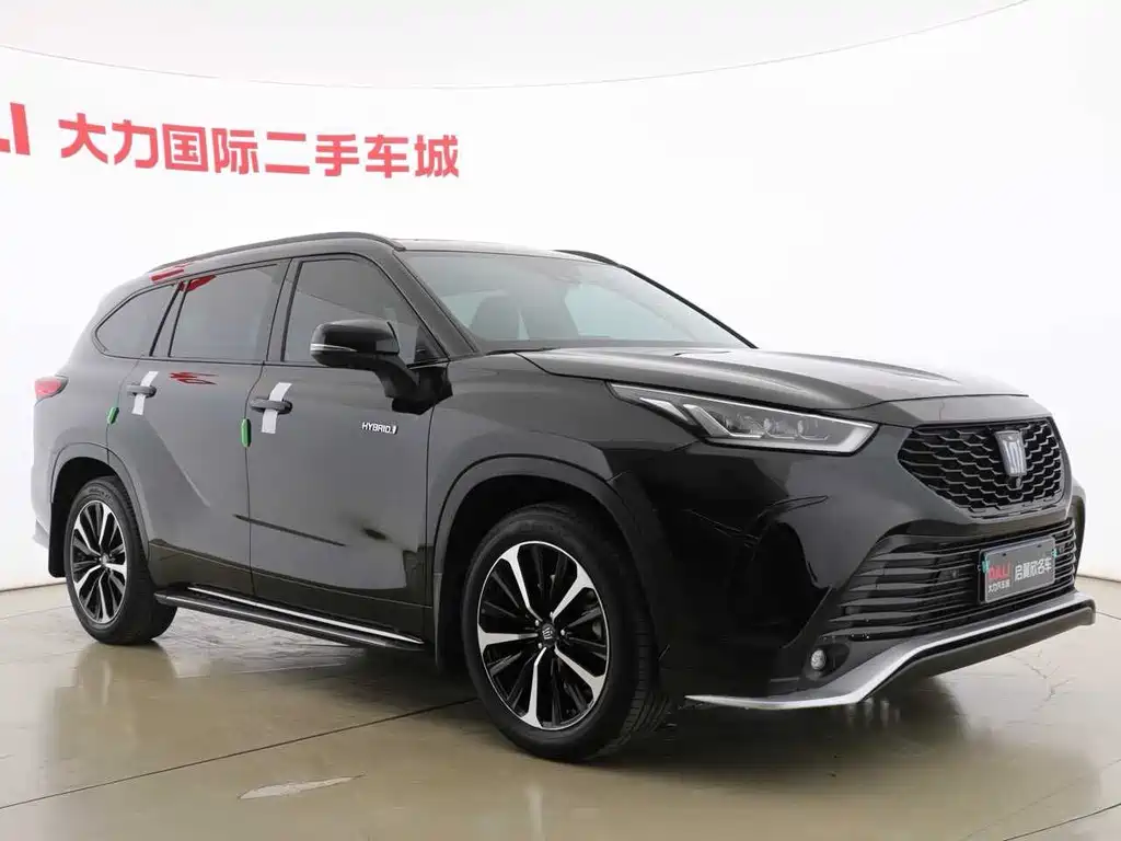 Toyota Crown Kluger 2021 2.5L HEV Luxury