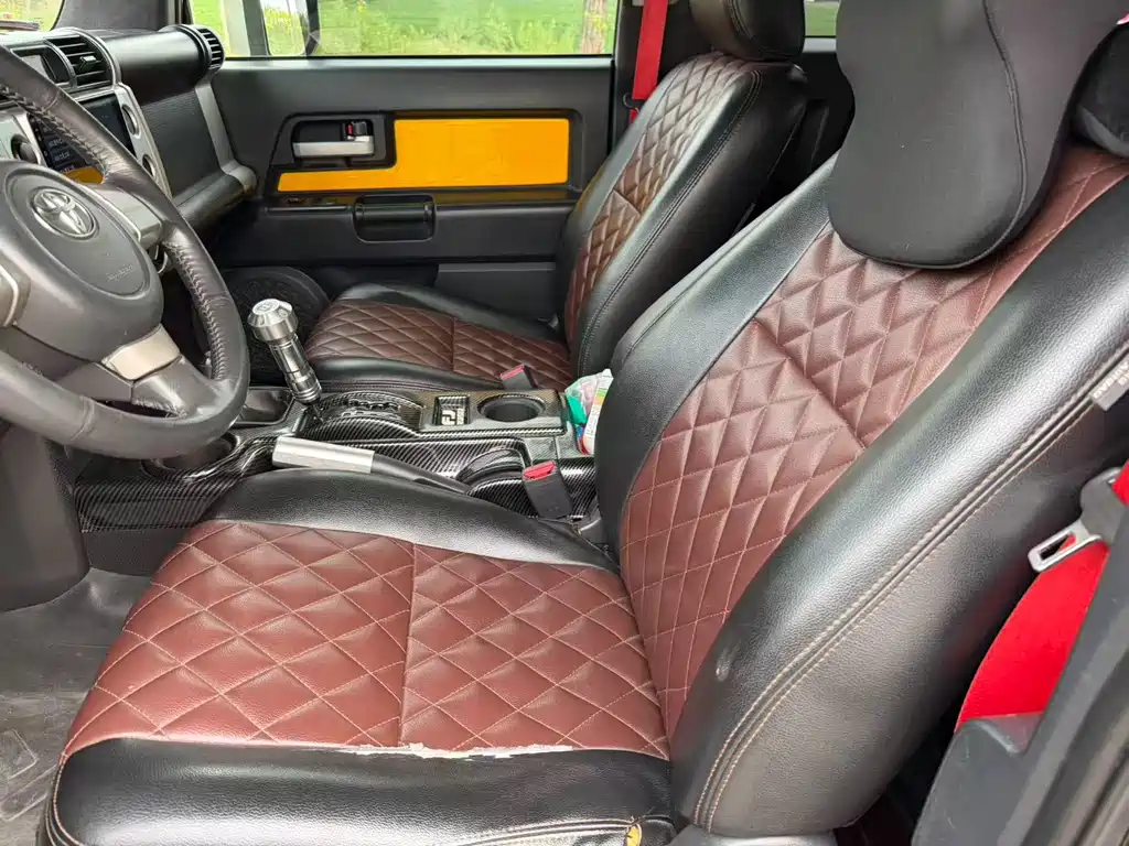 Toyota FJ Cruiser FJ 2007 4.0L