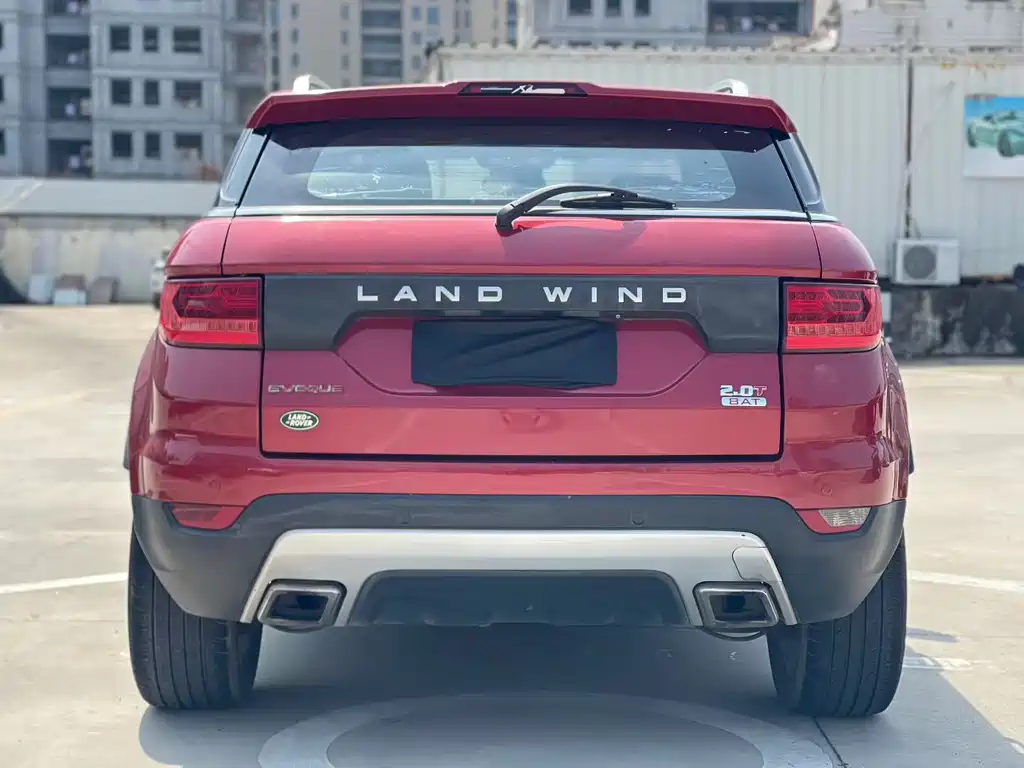 Landwind Landwind X7 — миниатюра 12