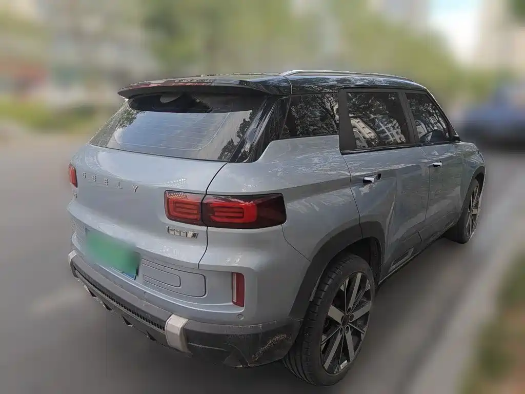 Geely Icon — миниатюра 4