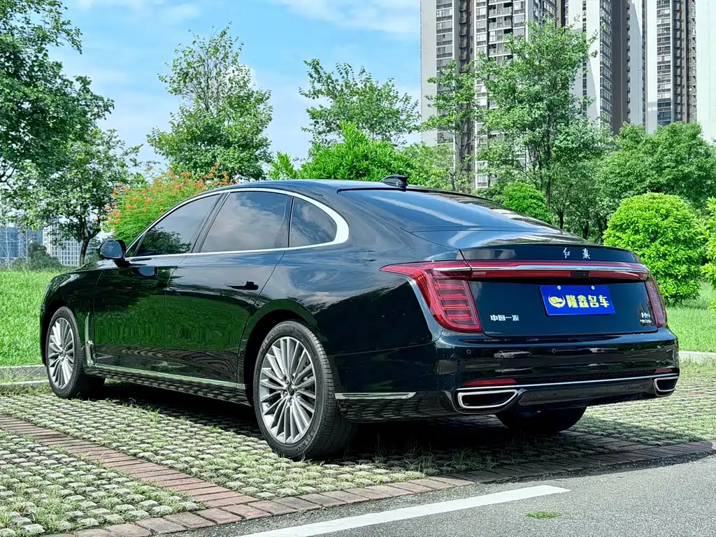 Hongqi Hongqi H9 — миниатюра 5