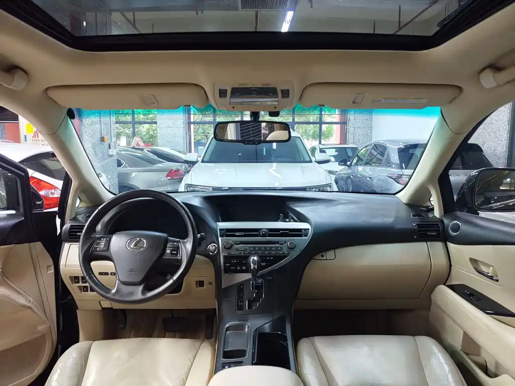 Lexus RX 2010 350 Elegant