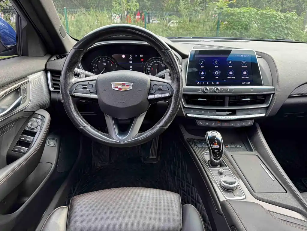 Cadillac CT5 — миниатюра 10