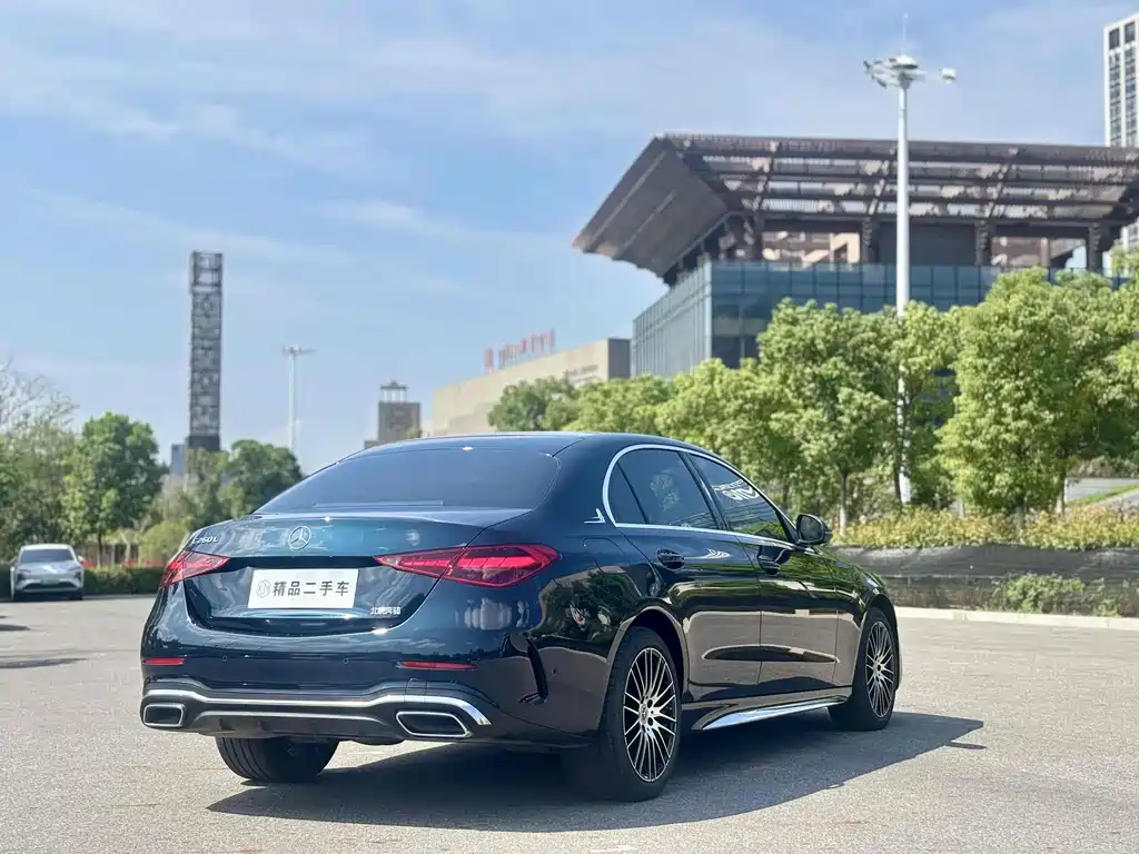 MERCEDES-BENZ C CLASS