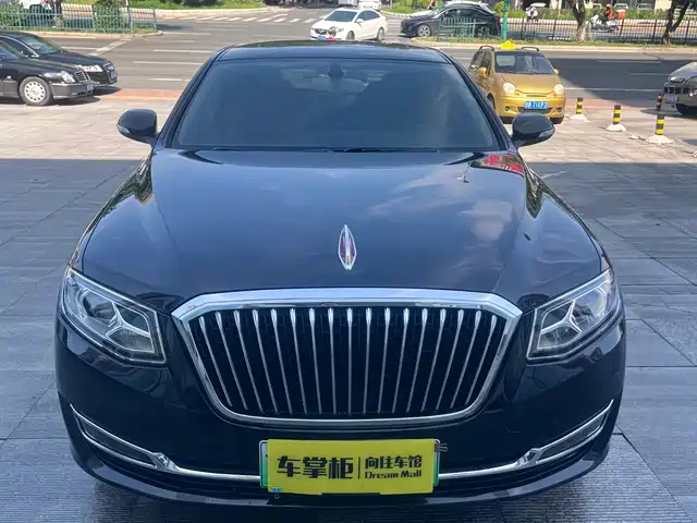 2019 Hongqi H7