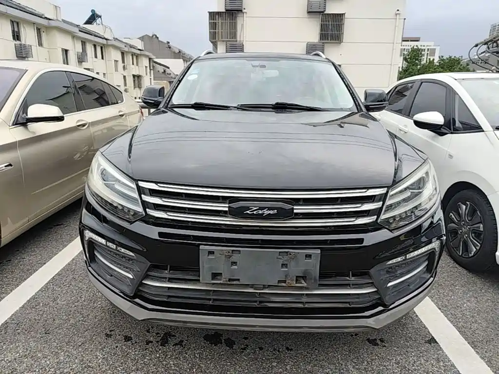 Zotye T600 Coupe — миниатюра 3