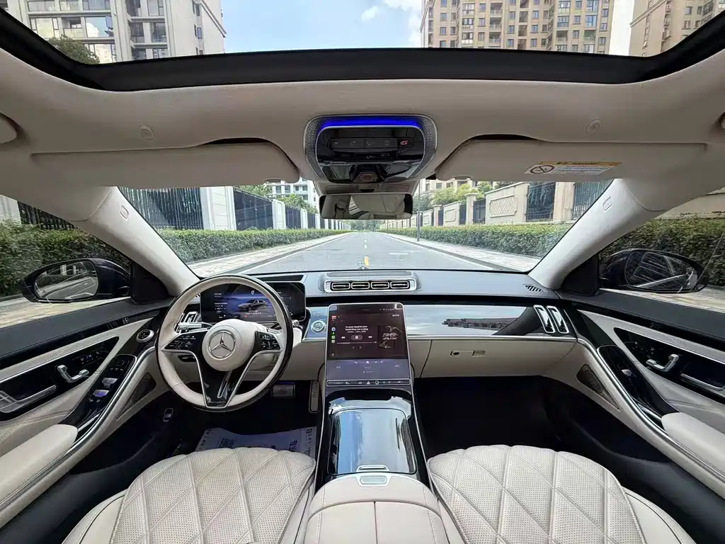 Mercedes-Benz S-Class — миниатюра 14