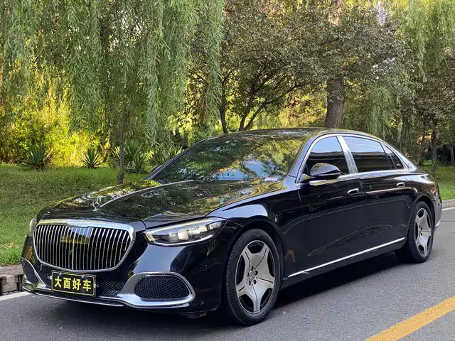 Maybach S-Class — фото 1