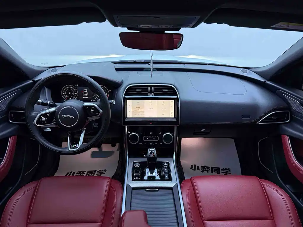 Jaguar XEL — миниатюра 4