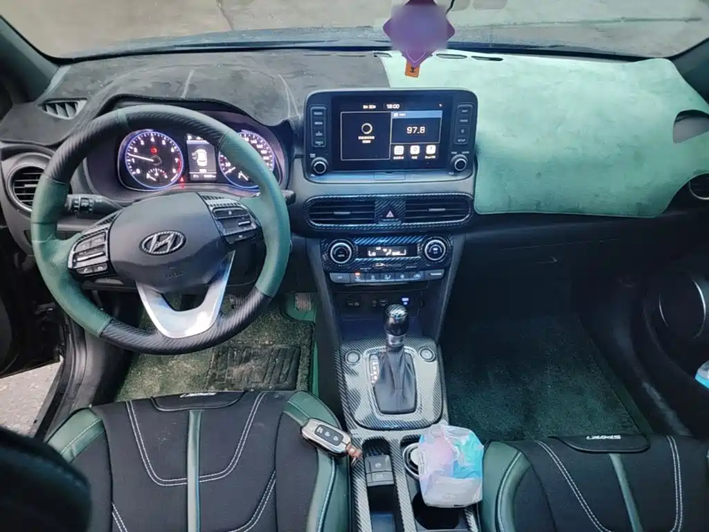 Hyundai Encino — миниатюра 10