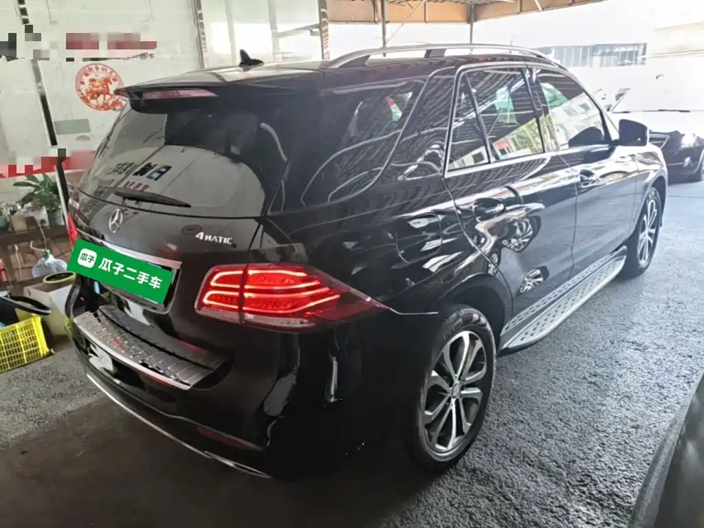 Mercedes-Benz GLE (Import) — миниатюра 7