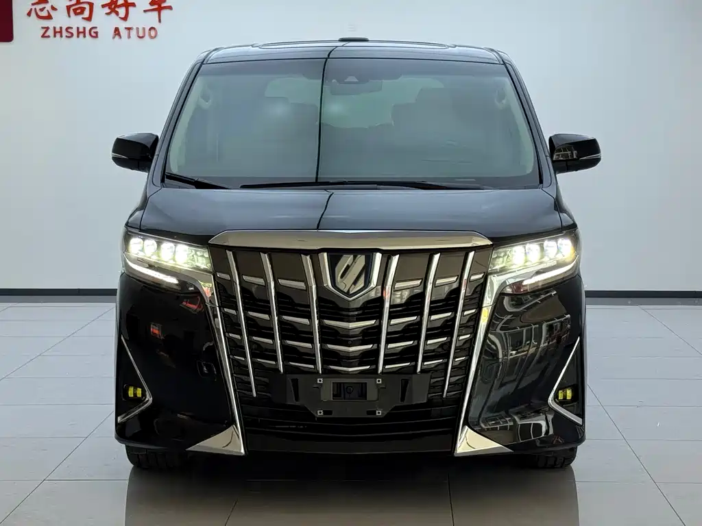 Toyota Alphard 2020 2.5L Luxury