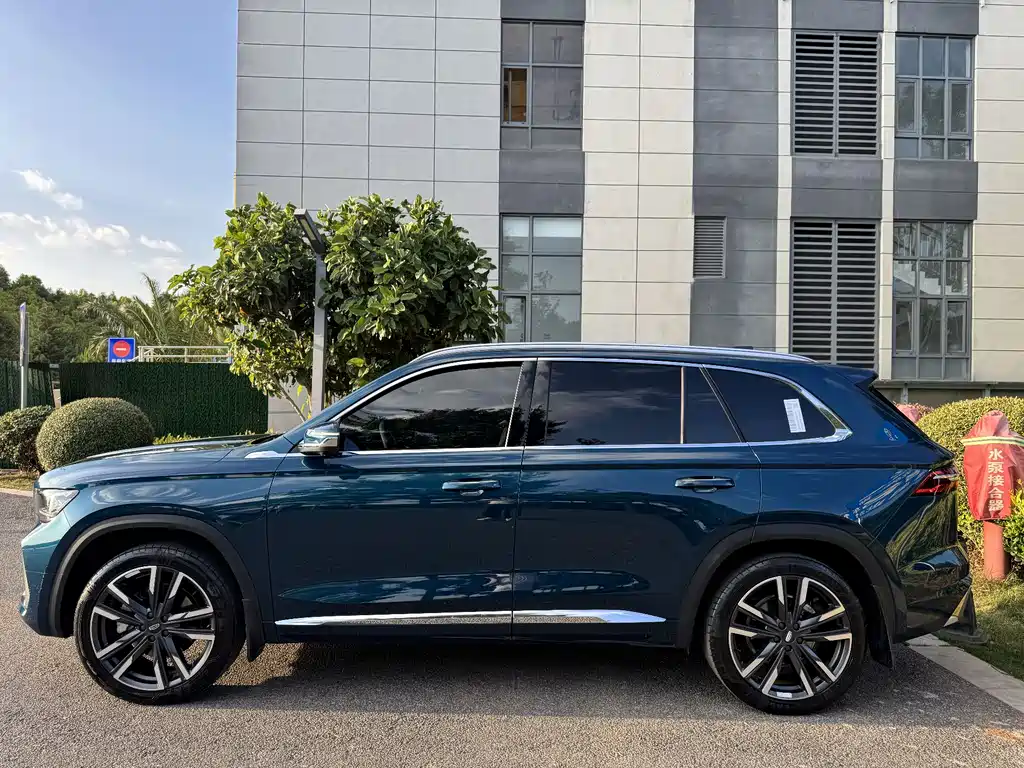 Geely Monjaro L 2023 2.0TD AT Flagship
