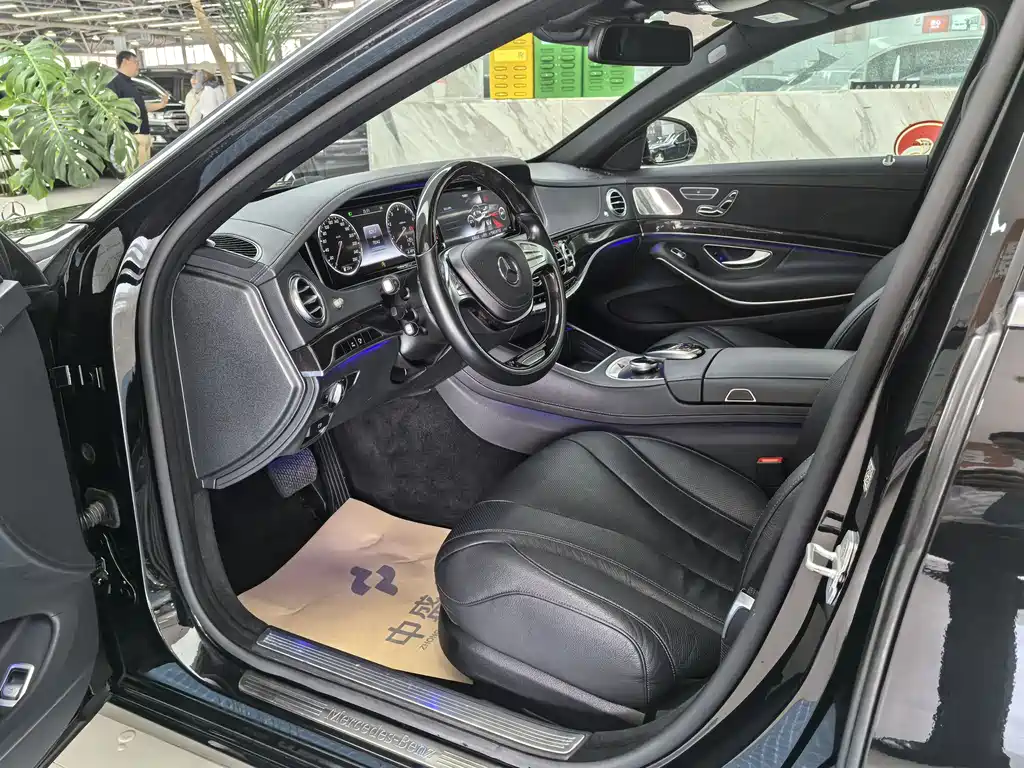 Mercedes-Benz S-Class S 2015 S 400 L 4MATIC